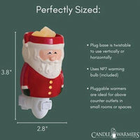 Santa Pluggable Fragrance Warmer
