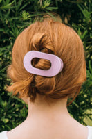 Flat Round Clip - Springtime Sparkle
