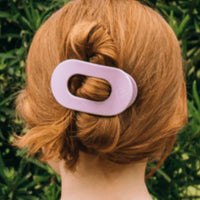 Flat Round Clip - Springtime Sparkle