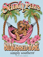 Sandy Paws (ICE) Tee
