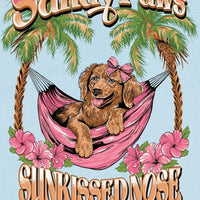 Sandy Paws (ICE) Tee