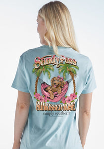 Youth Sandy Paws (ICE) Tee