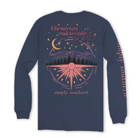 Stars Long Sleeve Tee
