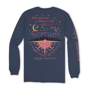 Stars Long Sleeve Tee