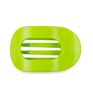 Flat Round Clip - Summer Brights