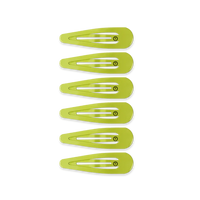 Snap Clip (6 Count) - Summer Brights
