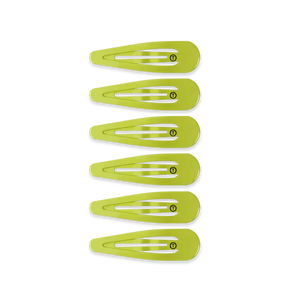 Snap Clip (6 Count) - Summer Brights