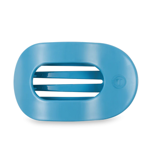 Flat Round Clip - Summer Sky