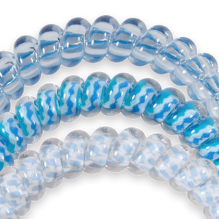 Large - Summer Sky Hair Ties
