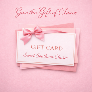 sweet southern charm gift card image