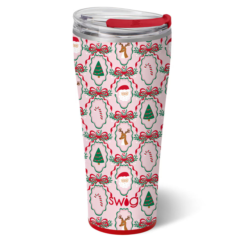 Christmas Cameos - Tumbler 32oz