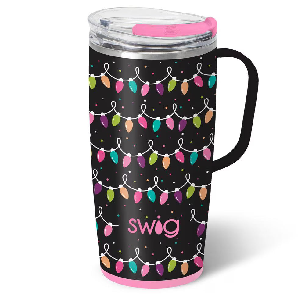 Tacky Lights - Travel Mug 22oz