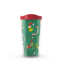 Dr. Seuss™ - Grinch Classic with 16oz Tumbler Red Lid