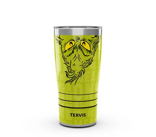 Dr. Seuss™ - Grinch Mean One - 20oz Tumbler