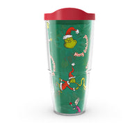 Dr. Seuss™ - Grinch Classic with 24oz Tumbler Red Lid
