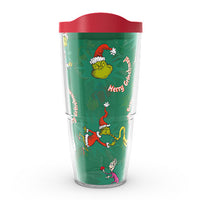 Dr. Seuss™ - Grinch Classic with 24oz Tumbler Red Lid