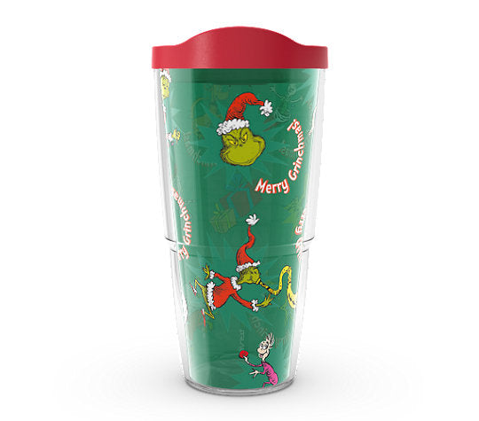 Dr. Seuss™ - Grinch Classic with 24oz Tumbler Red Lid