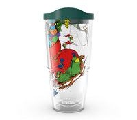 Dr. Seuss™ - Grinch All Packed Up 24oz Tumbler with Green Lid
