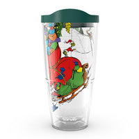 Dr. Seuss™ - Grinch All Packed Up 24oz Tumbler with Green Lid