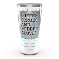 Coffee, Scrubs, Nurse Life - 30oz Tumbler