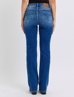 Mid-Rise Thermal Bootcut Jean
