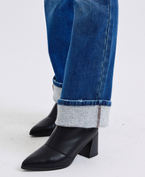 Mid-Rise Thermal Bootcut Jean
