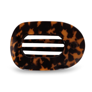 Tortoise  - Flat Round Clip