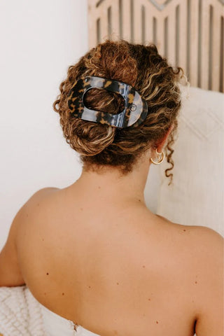 Tortoise  - Flat Round Clip
