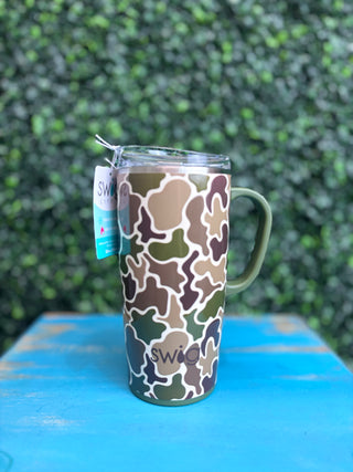 swig camo printed mug 
22oz tumbler