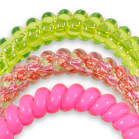 Small - Tropical Punch Hair Ties
