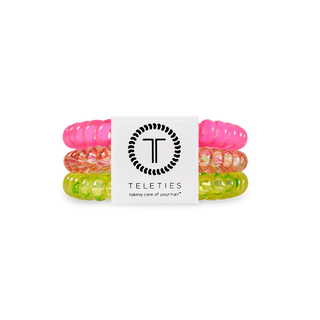 Large - Tropical Punch Hair Ties