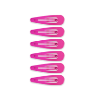 Snap Clip (6 Count) - Tropical Punch
