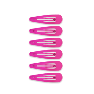 Snap Clip (6 Count) - Tropical Punch