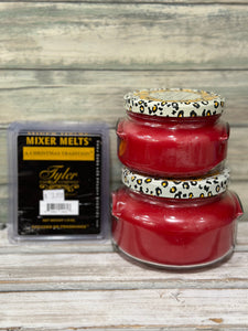 Experience luxury with Tyler Candles! Hand-poured, long-lasting, and richly scented, these candles fill your space with opulent fragrance. Shop your favorite scents today!







