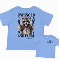 Youth Unhinged and Feral Tee