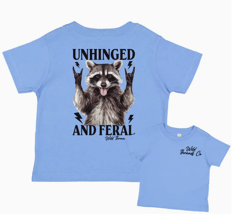Youth Unhinged and Feral Tee