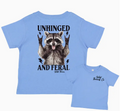 Youth Unhinged and Feral Tee