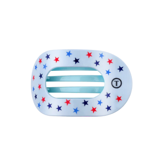 Teleties Flat Round Clip - Untied We Sparkle