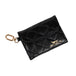 Black Quilted