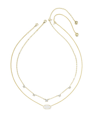 Dolly Parton x Kendra Scott Gold Elisa Butterfly Multi Strand Necklace