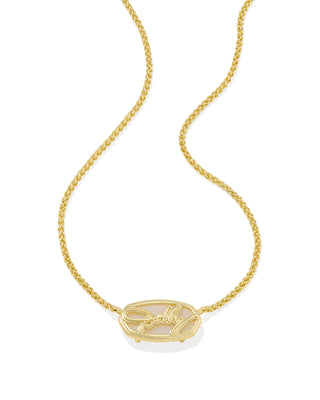 Dolly Parton x Kendra Scott Gold Elisa Butterfly Multi Strand Necklace