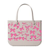 Ribbon Rose Bogg Bag
