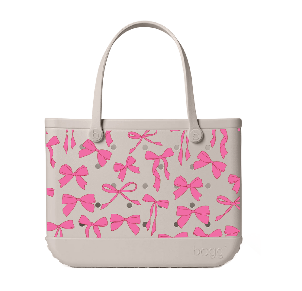 Ribbon Rose Bogg Bag