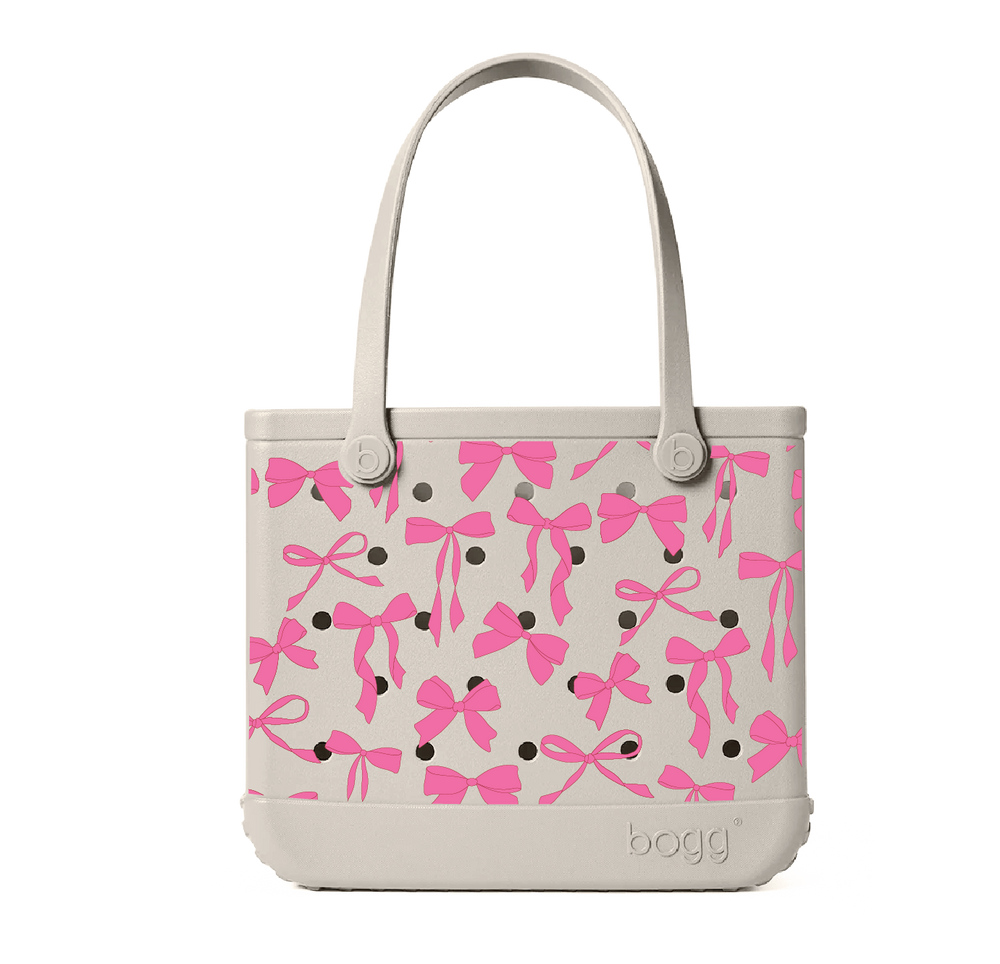 Ribbon Rose Bogg Bag