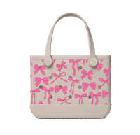 Ribbon Rose Bogg Bag

