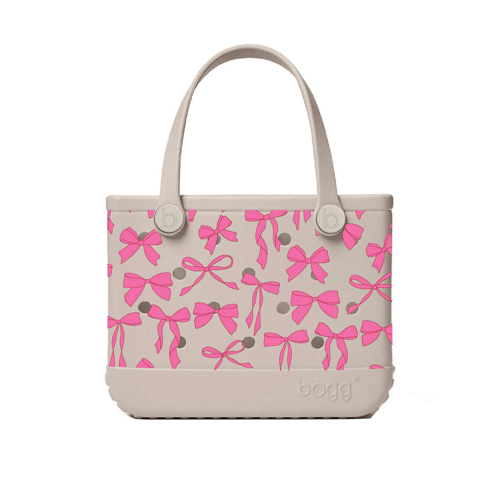 Ribbon Rose Bogg Bag