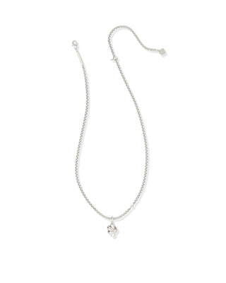 Parker Knot Silver Necklace