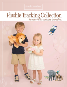 Simply Southern Plushie Tracking Collection