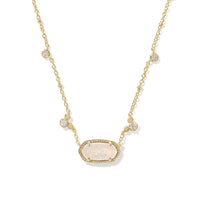 Disney | Kendra Scott Gold Mickey Mouse Elisa Pendant Necklace in Iridescent Drusy