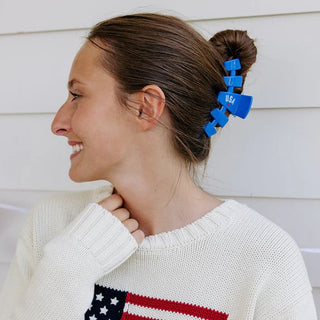 Teleties Classic Clip - USA Blue